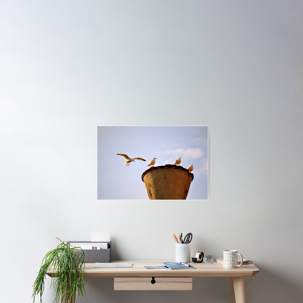 Coming in for a Landing Poster