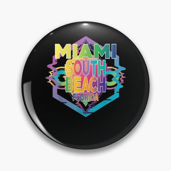 Item preview, Funny Miami South Beach Florida Abstract Art Typography  designed and sold by manidala.