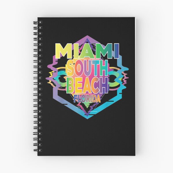 Item preview, Funny Miami South Beach Florida Abstract Art Typography  designed and sold by manidala.