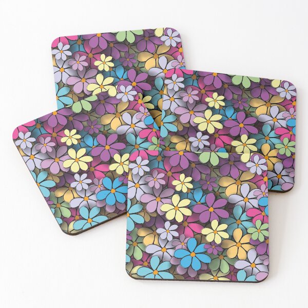 Item preview, Beautiful colorful flowers  designed and sold by Rixonius.
