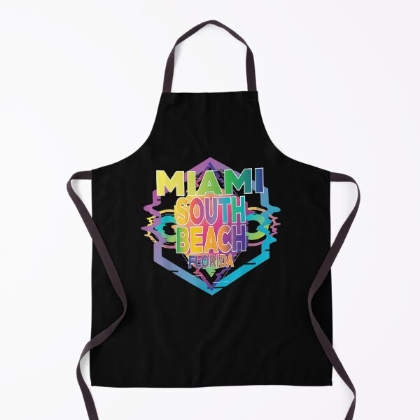 Item preview, Funny Miami South Beach Florida Abstract Art Typography designed and sold by manidala.