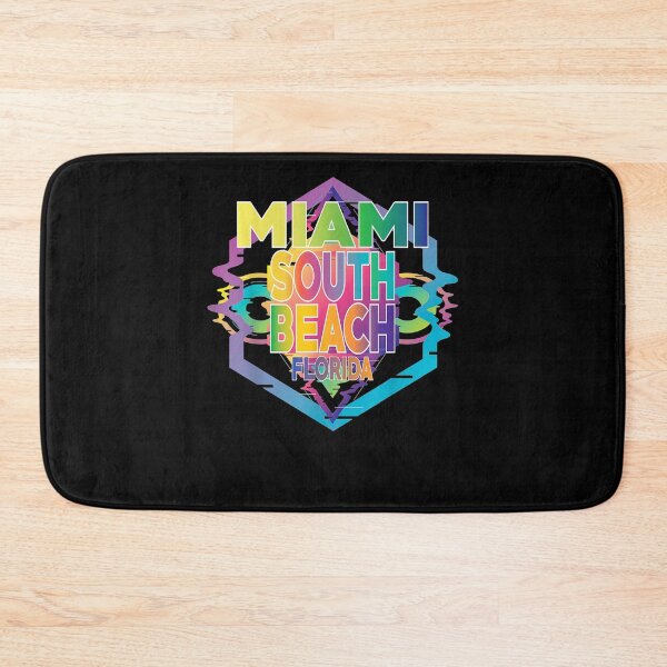 Item preview, Funny Miami South Beach Florida Abstract Art Typography  designed and sold by manidala.