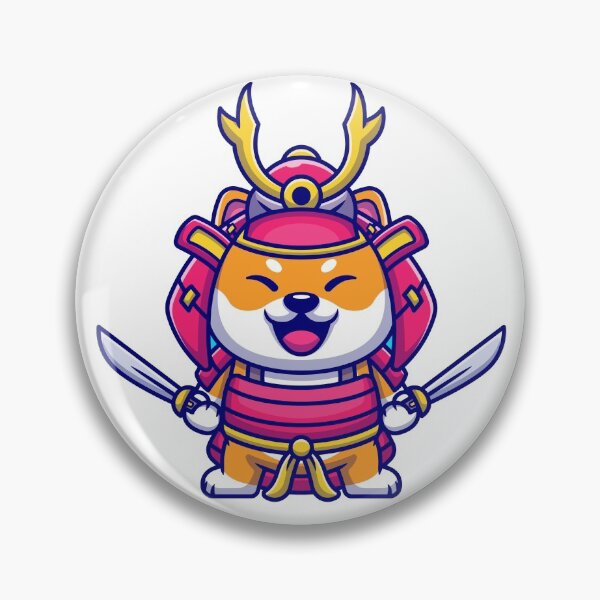 Item preview, DengoBear Shiba Samurai designed and sold by dengobear.
