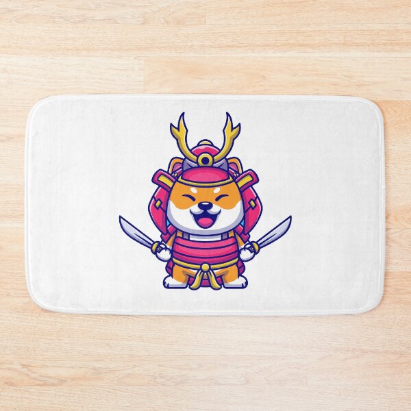 Item preview, DengoBear Shiba Samurai designed and sold by dengobear.
