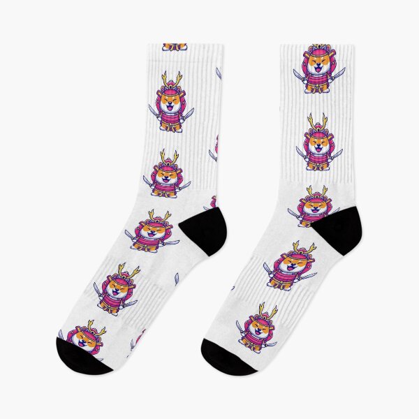 Item preview, DengoBear Shiba Samurai designed and sold by dengobear.
