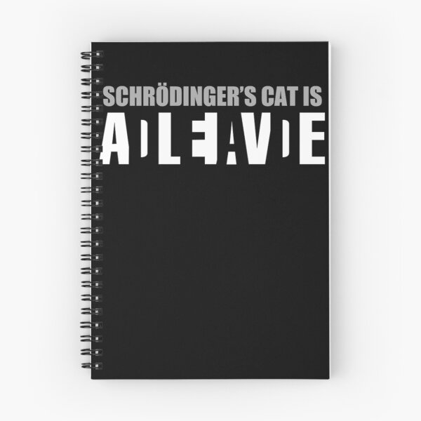 Item preview, SchrĂƒÂ¶dinger s cat is ADLEIAVDE 70 designed and sold by chuoitay1413.