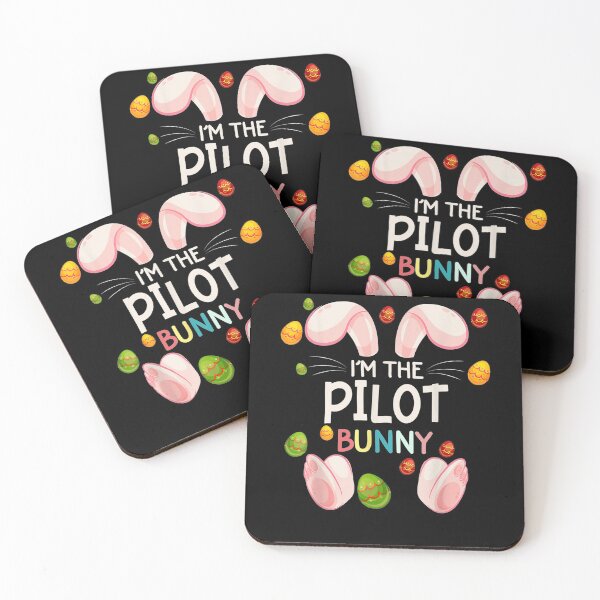Item preview, I'm The Pilot Bunny Funny Matching Family Easter Day  designed and sold by manidala.