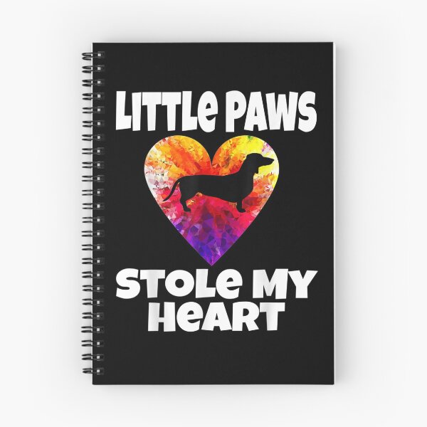Item preview, Little Paws Stole My Heart Funny Weiner Dog Lover Tie Dye  designed and sold by manidala.