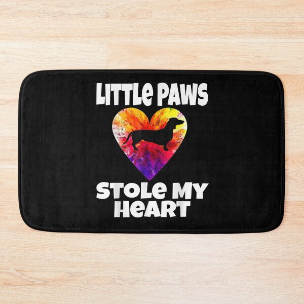 Item preview, Little Paws Stole My Heart Funny Weiner Dog Lover Tie Dye  designed and sold by manidala.