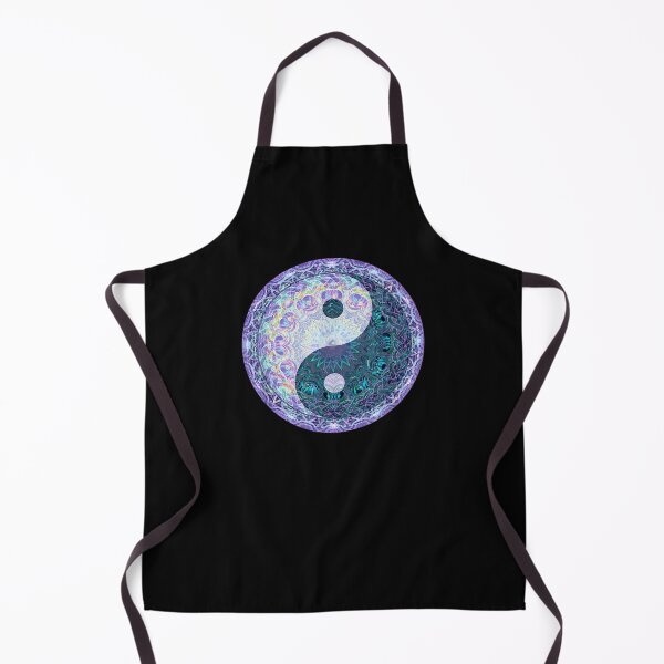 Item preview, Yin Yang Mandala In Purple Colors designed and sold by manidala.