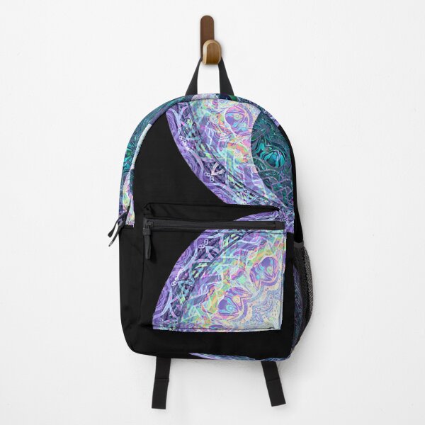 Item preview, Yin Yang Mandala In Purple Colors designed and sold by manidala.