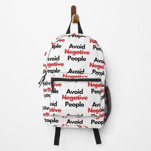 Item preview, Avoid Negative People designed and sold by notakename.
