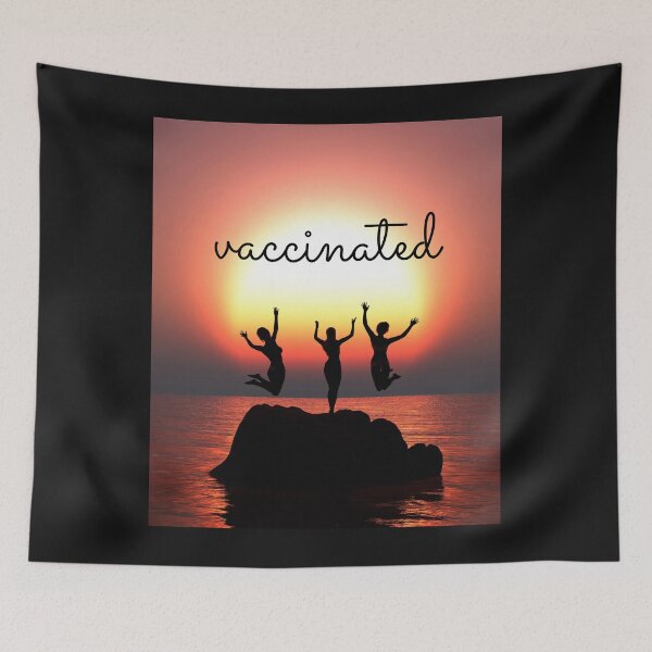 Item preview, vaccinated finally  designed and sold by Flirt-Teez.