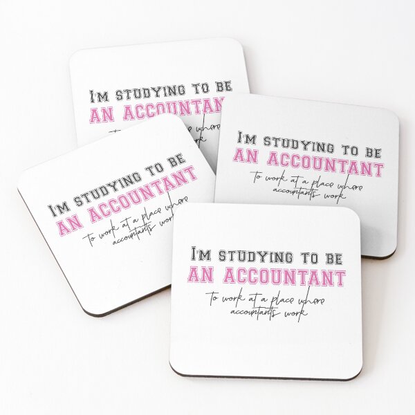Item preview, I'm Studying To Be An Accountant. Humorous designed and sold by luvmhykdesigns.