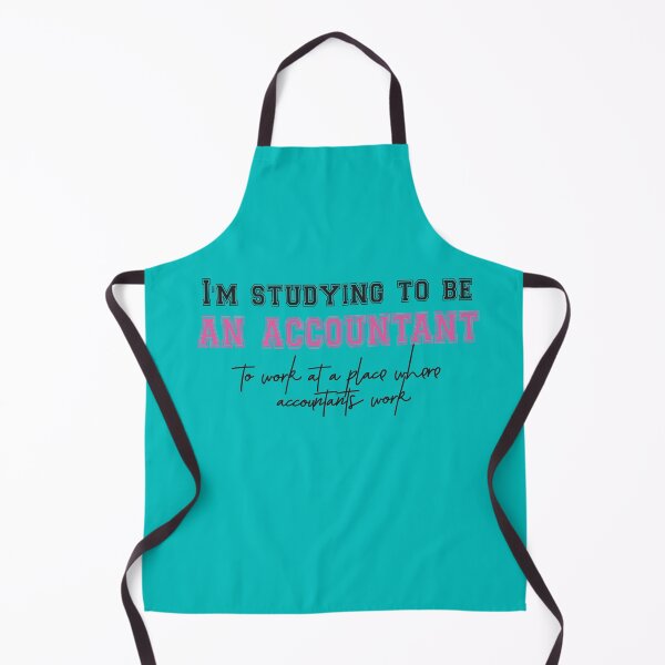 Item preview, I'm Studying To Be An Accountant. Humorous designed and sold by luvmhykdesigns.