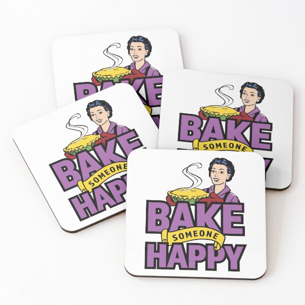 Item preview, Bake Someone Happy - Inspirational designed and sold by BLVDdesign.