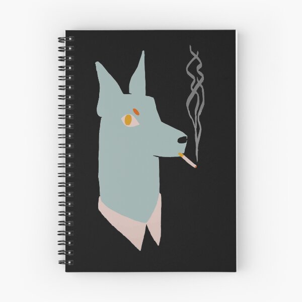 Item preview, Dog Smoking Tik Tok Request designed and sold by AbiTheDesigner.