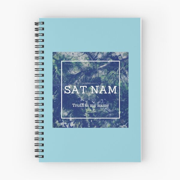 Item preview, SAT NAM - Truth is my name designed and sold by Leah Hattendorff.