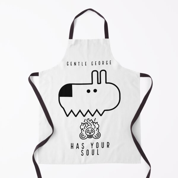 Item preview, GENTLE GEORGE HAS YOUR SOUL designed and sold by EasyBearDesigns.