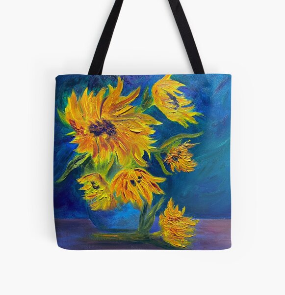 A Little Splash of Sunshine All Over Print Tote Bag