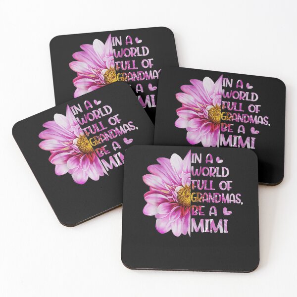Item preview, In A World Full Of Grandmas Be A Mimi Mothers Day Grandma  designed and sold by manidala.