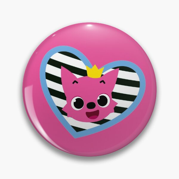 Daddy Shark Pinkfong Pins and Buttons for Sale