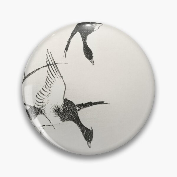 Item preview, tufted teal and reed flower illustration 41572337010 designed and sold by Bird-Lore.