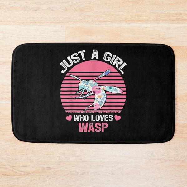 Item preview, Vintage Retro Wasp Lover Tee Just A Girl Who Loves Wasp  designed and sold by manidala.