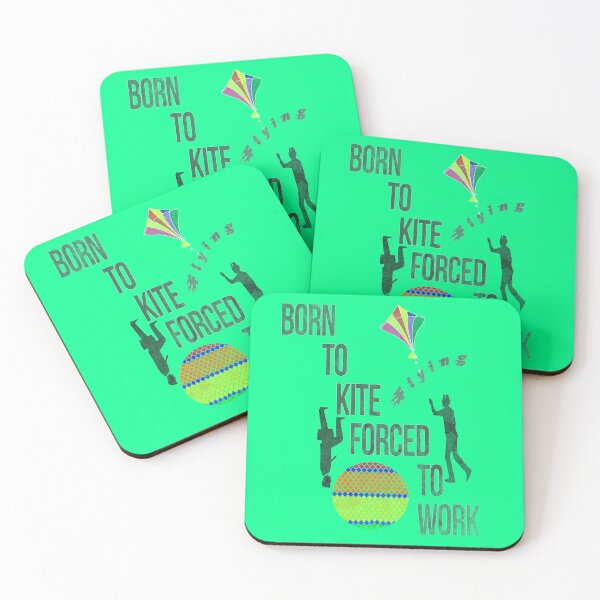 Item preview, Born to Kitesurfing forced to work designed and sold by SueSakpal.