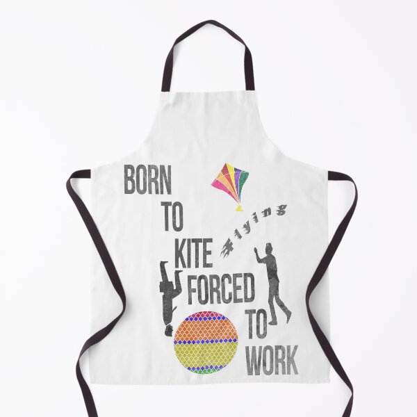 Item preview, Born to Kitesurfing forced to work designed and sold by SueSakpal.