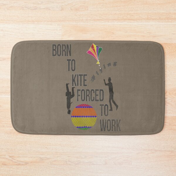 Item preview, Born to Kitesurfing forced to work designed and sold by SueSakpal.