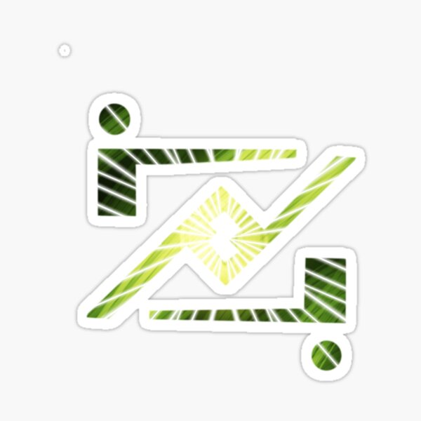 Kryptonian Symbol for Zod Sticker