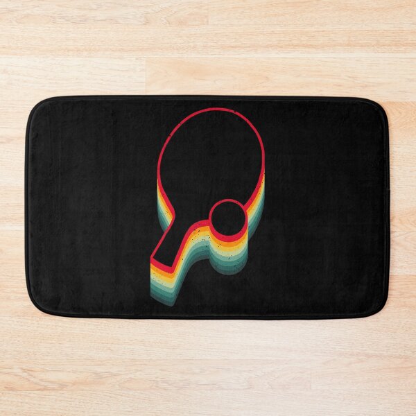 Item preview, Retro Table Tennis Pingpong Paddle designed and sold by perfectpresents.