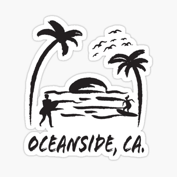 Item preview, Oceanside, Ca designed and sold by Home-Spirit.
