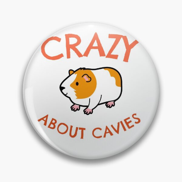 Aperçu de l'œuvre Fou de cavies - cavy créée et vendue par 1DaisyChainLane.