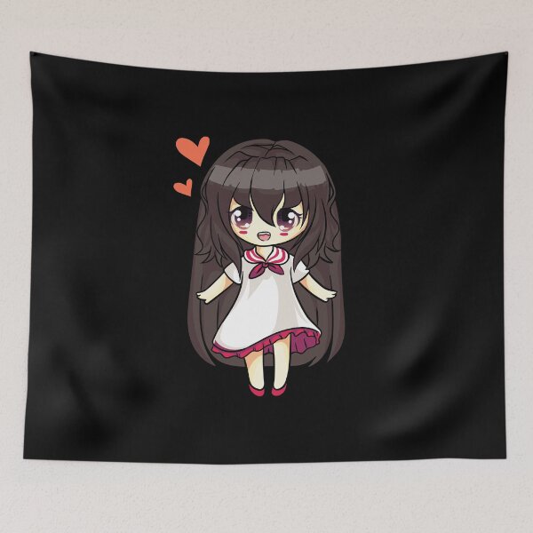 Item preview, Cute Short Anime Girl Just Chibi Size designed and sold by perfectpresents.