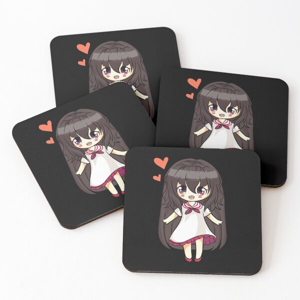 Item preview, Cute Short Anime Girl Just Chibi Size designed and sold by perfectpresents.