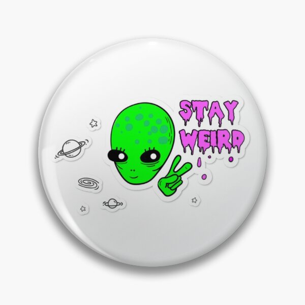 Item preview, Stay weird, Alien of love designed and sold by NatiiHerre.