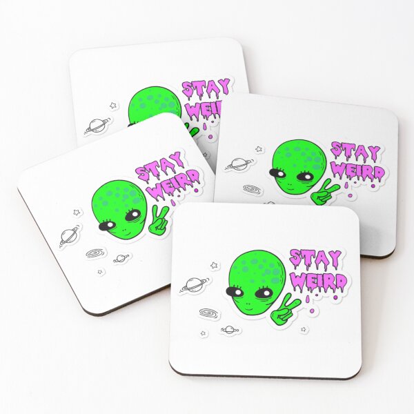 Item preview, Stay weird, Alien of love designed and sold by NatiiHerre.