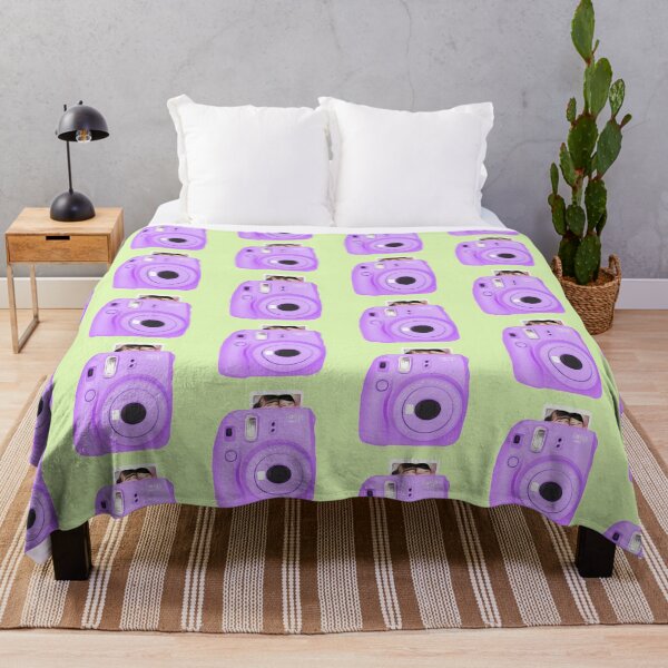 Item preview, Retro Camera Purple designed and sold by Lunhai.