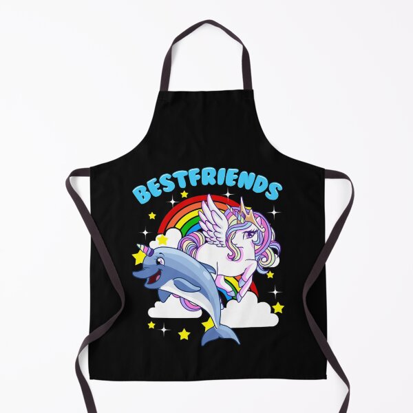Item preview, Cute Rainbow Best Friends Horned Narwhal & Unicorn designed and sold by perfectpresents.