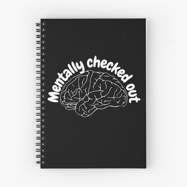Item preview, mentally checked out designed and sold by XNiZUN.