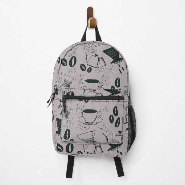 Item preview, Coffee Collage, Barista Brewing (Lilac grey) designed and sold by hoganburleigh.