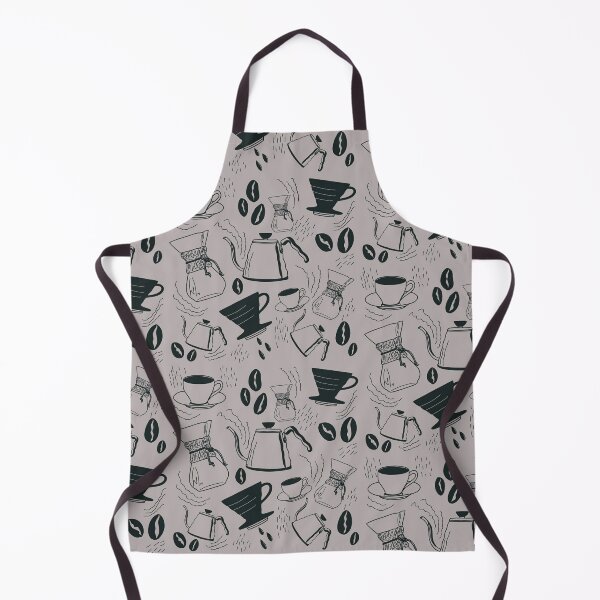 Item preview, Coffee Collage, Barista Brewing (Lilac grey) designed and sold by hoganburleigh.