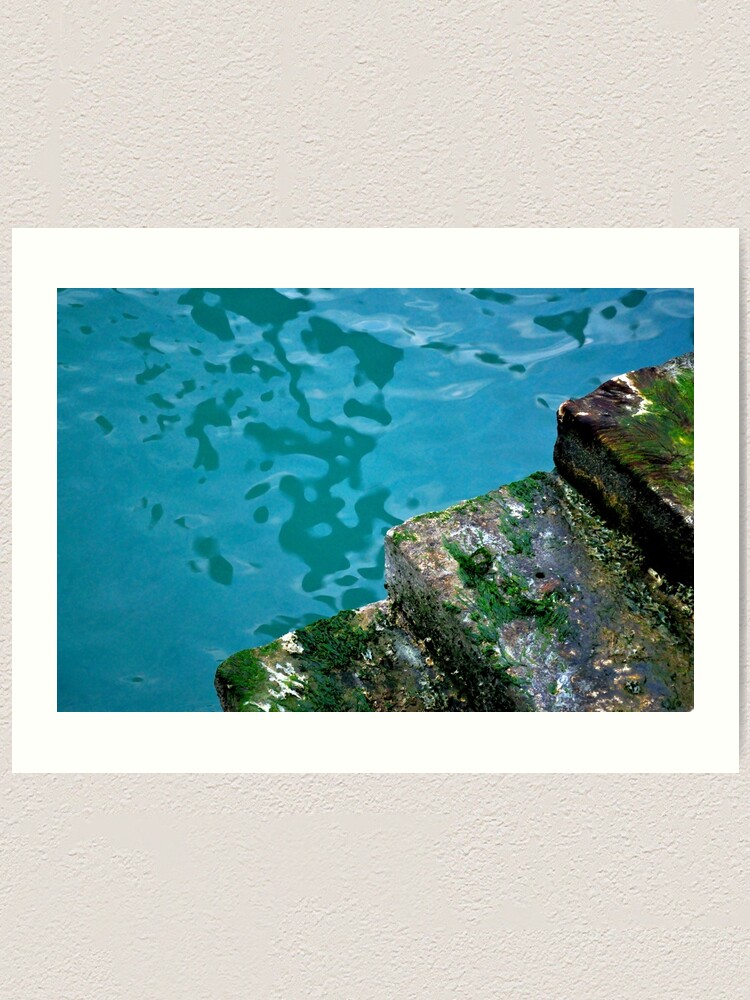 Alternate view of Stepping Out Art Print