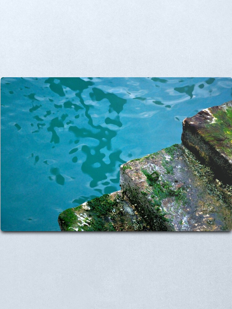 Alternate view of Stepping Out Metal Print
