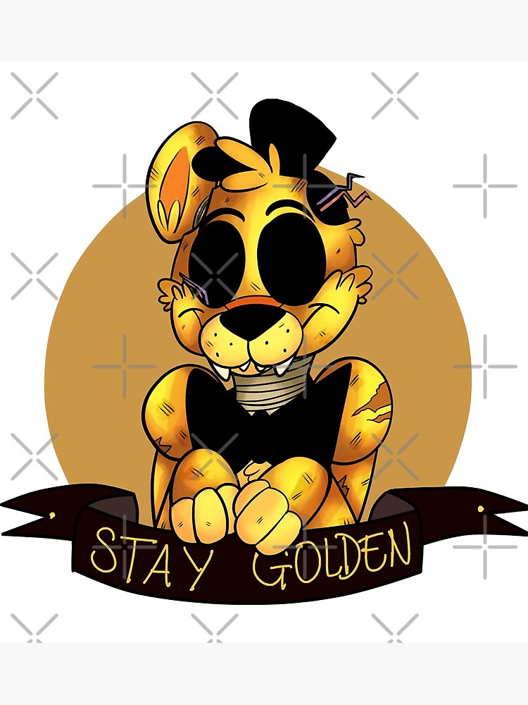 Funny Dismantled Golden Freddy Gift Fnaf 2 | Poster