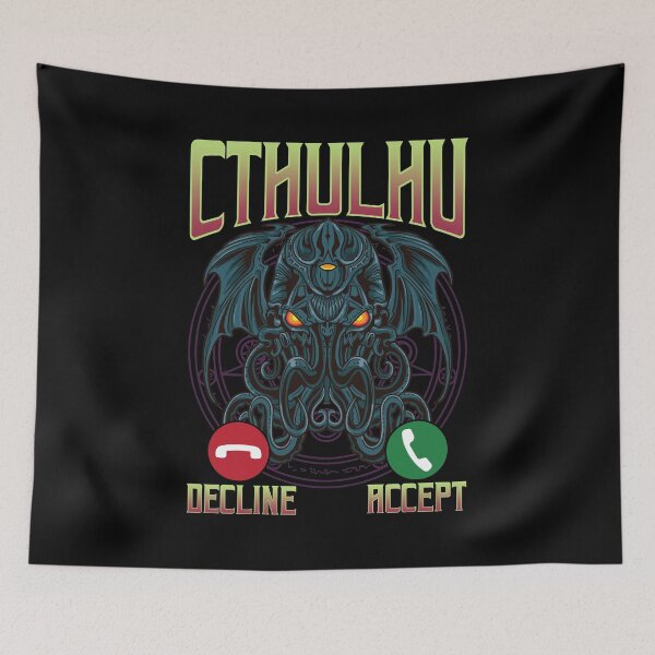 Item preview, The Call Of Cthulhu Dark Occult Mythical Monster designed and sold by perfectpresents.