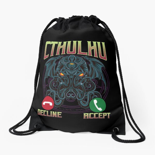 Item preview, The Call Of Cthulhu Dark Occult Mythical Monster designed and sold by perfectpresents.