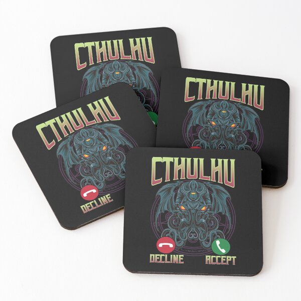 Item preview, The Call Of Cthulhu Dark Occult Mythical Monster designed and sold by perfectpresents.